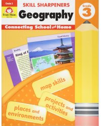 Skill Sharpeners. Geography, Grade 3