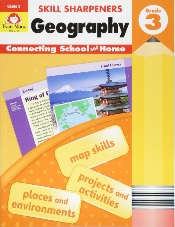 Skill Sharpeners. Geography, Grade 3