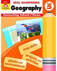 Skill Sharpeners. Geography, Grade 5