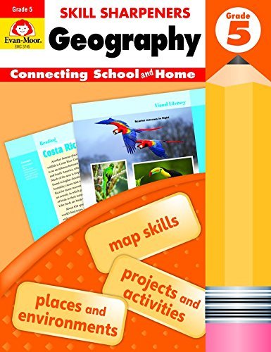 Skill Sharpeners. Geography, Grade 5