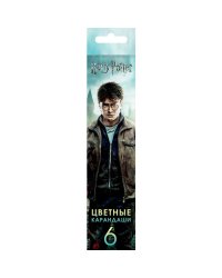 Карандаши цветные "Гарри Поттер", 6 цветов