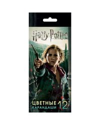 Карандаши цветные "Гарри Поттер", 12 цветов