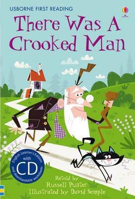 Usborne First Reading There Was a Crooked Man (+ Audio CD)