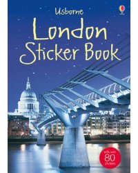 London. Sticker Book