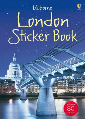 London. Sticker Book