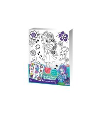 Набор для росписи по холсту "Enchantimals"