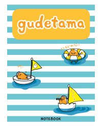 Блокнот. Gudetama. Желток на море