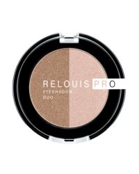 Тени для век Relouis "PRO EYESHADOW DUO", тон 111