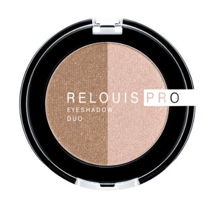 Тени для век Relouis "PRO EYESHADOW DUO", тон 111