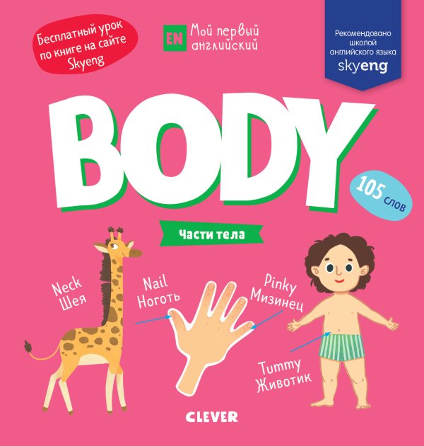 Body. Части тела