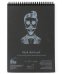 Скетчбук "Authentic Black", А5, 20 листов
