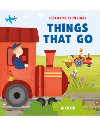 Look and find, Clever baby. Things That Go