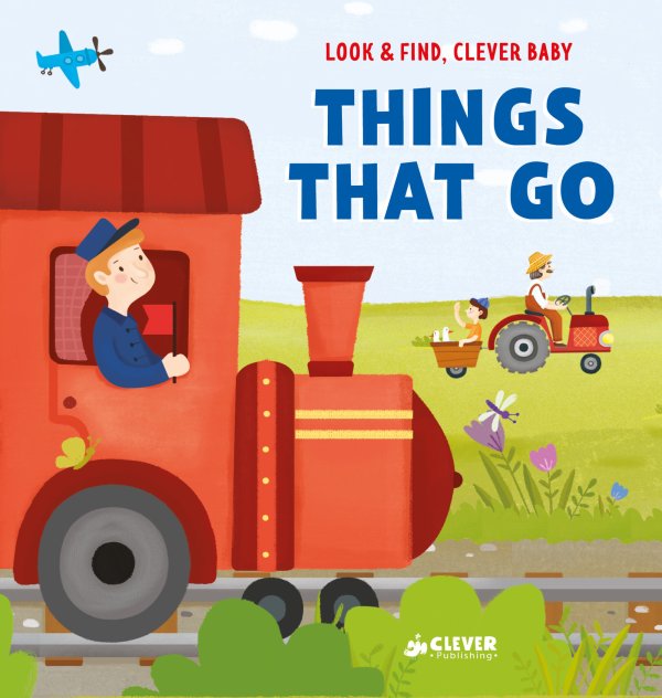 Look and find, Clever baby. Things That Go