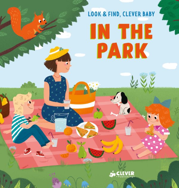 Look and find, Clever baby. In The Park