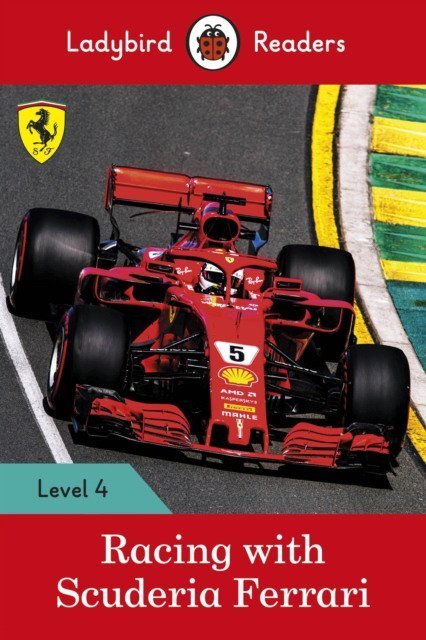 Ladybird Readers Racing with Scuderia Ferrari