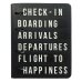 Тетрадь на кольцах "Airport", А5, 120 листов, клетка