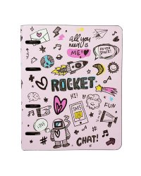 Тетрадь на кольцах "Sketch", А5, 120 листов, клетка