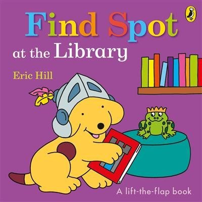 Find Spot at the Library Find Spot at the Library