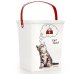 Контейнер для корма животных "Кошки", 8,5 литра