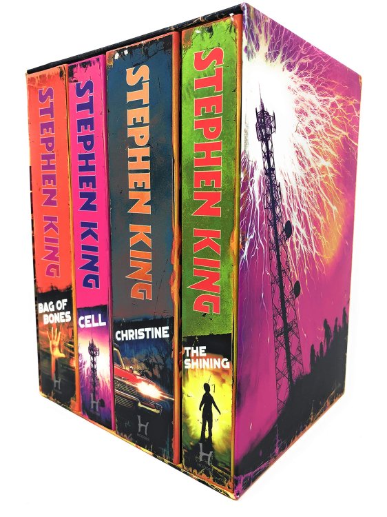 Stephen King Classic Collection (количество томов: 4)