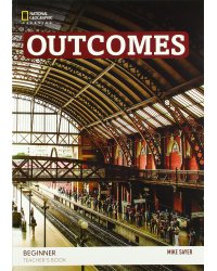 Outcomes. Beginner. Teacher's Book (+ Audio CD)