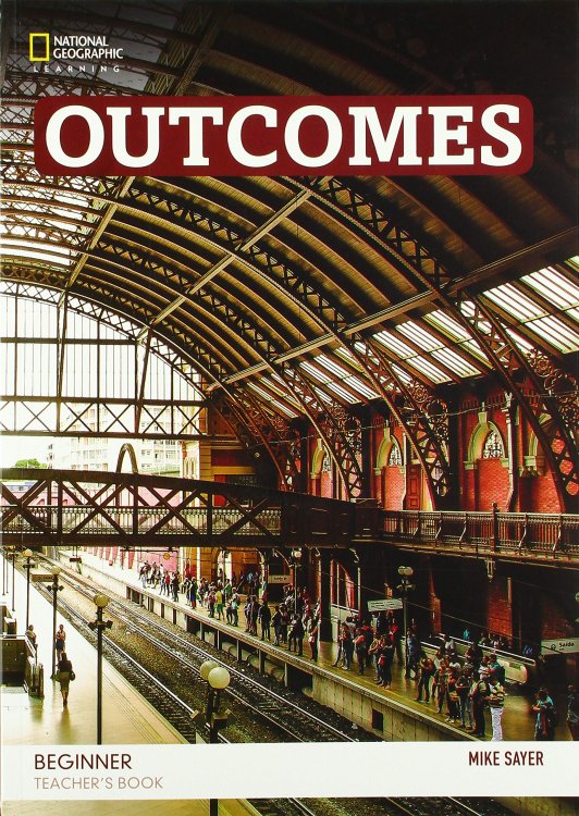 Outcomes. Beginner. Teacher's Book (+ Audio CD)