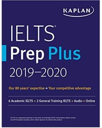 ELTS Prep Plus 2019-2020. 6 Academic IELTS + 2 General Training IELTS + Audio + Online (+ Audio CD)