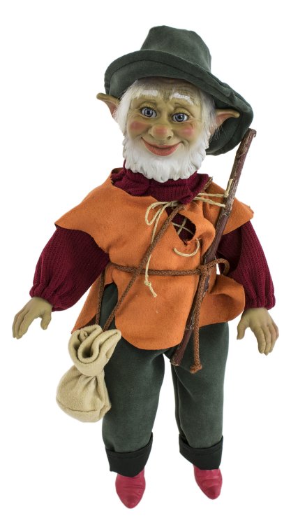 Кукла "Эльф Dagda", 28 см