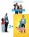 DVD. Коллекция комедий: За бортом / Инструкции не прилагаются / 2+1 (количество DVD дисков: 3)