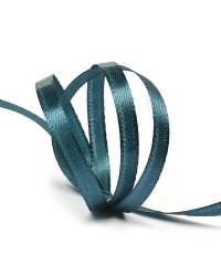 Лента атласная "IDEAL", 1/4", 6 мм (цвет: 4369, темно-зеленый), 27,4 м