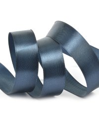 Лента атласная "IDEAL", 3/4", 20 мм (цвет: 3168, темно-синий), 27,4 м