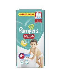 Подгузники-трусики "Pampers Pants", 9-15 кг, 50 штук