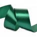 Лента атласная "Ideal", 1 1/2", 38 мм x 27,4 метра, цвет изумрудный (3045)