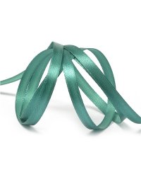 Лента атласная "Ideal", 1/4", 6 мм x 27,4 метра, цвет изумрудный (3045)