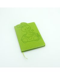 Книга для записей "Happy Animals. Дизайн 4", 64 листа