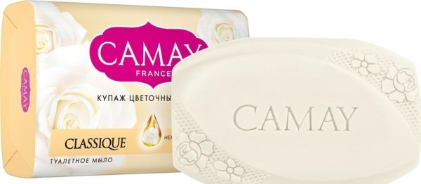 Мыло туалетное CAMAY "Классик", 85 г