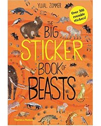 Big Sticker Book of Beasts
