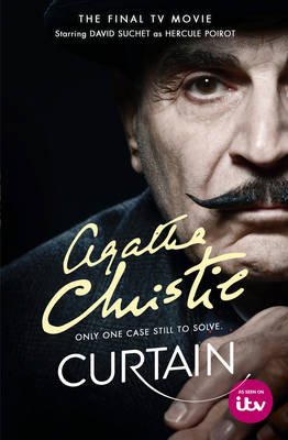 Обложка книги «Curtain. Poirot's Last Case» — Christie Agatha, ISBN 9780007527601