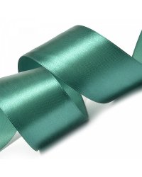 Лента атласная "Ideal", 2", 50 мм (цвет: 3045, изумрудный), 27,4 м