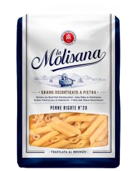 Макароны "La Molisana", перья рифленые №20В, 500 г