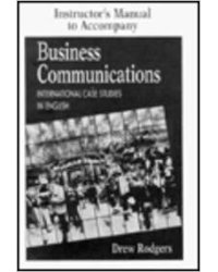 Business Communication Instructor's Manual