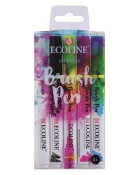 Набор маркеров Royal Talens "Ecoline" (основные цвета), 5 штук