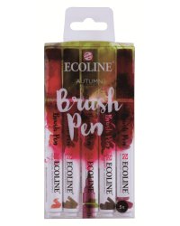 Набор маркеров Royal Talens "Ecoline" (осенние цвета), 5 штук