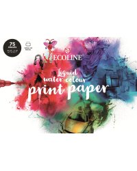 Альбом для рисования. Royal Talens. Ecoline Printer Paper, 75 листов