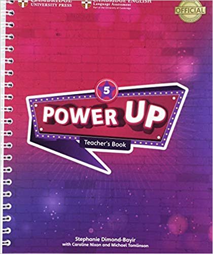 Power Up Level 5 Teacher's Book