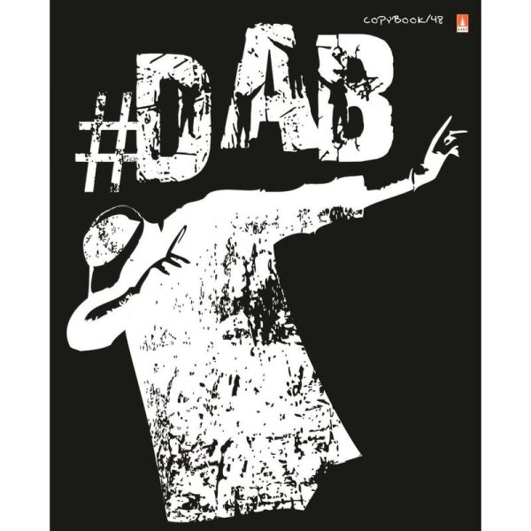 Тетрадь "Dab", А5, 48 листов, клетка