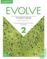 Evolve 2. Student's Book with Practice Extra
