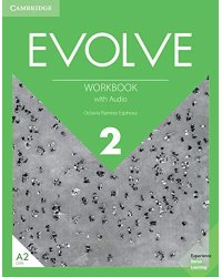 Evolve 2. Workbook with Audio