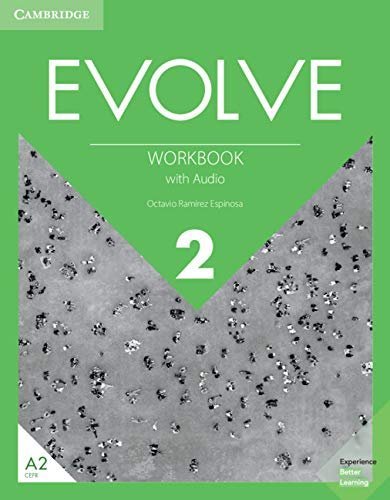 Evolve 2. Workbook with Audio