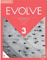 Evolve 3. Workbook with Audio